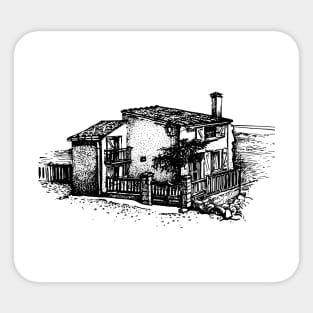 Country house Sticker